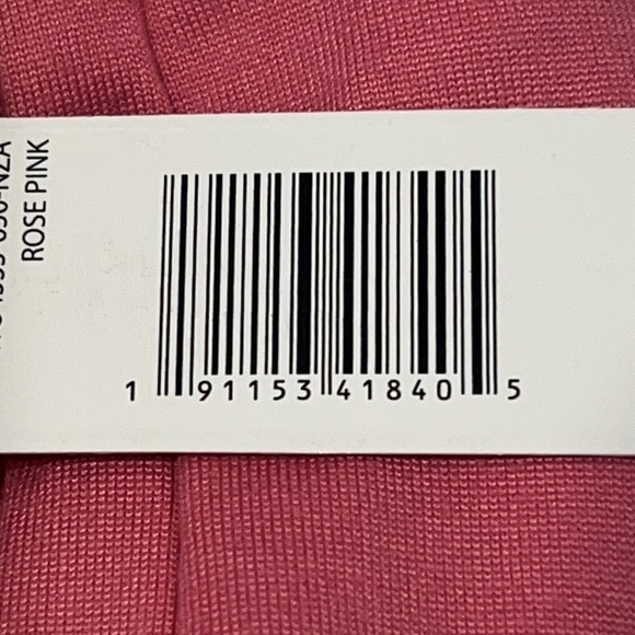 RAE DUNN Pink 2 pieces comfort tank and panties set Heart Breaker size Medium - Picture 7 of 9